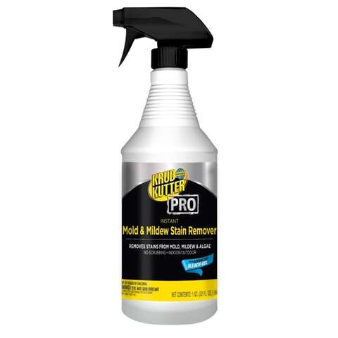 Krud Kutter Pro Mold and Mildew Stain Remover 32 oz, Pack of 6