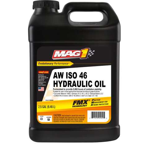 Mag1 FMX Hydraulic Oil 2.5 gal, Pack of 2