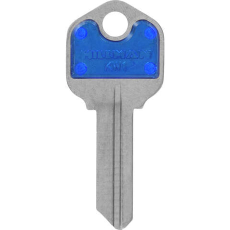 Hillman ColorPlus House/Office Key Blank Single, Pack of 5