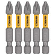 DeWalt Max Fit Phillips #2 X 2 in. L Screwdriver Bit Set Steel 5 pk