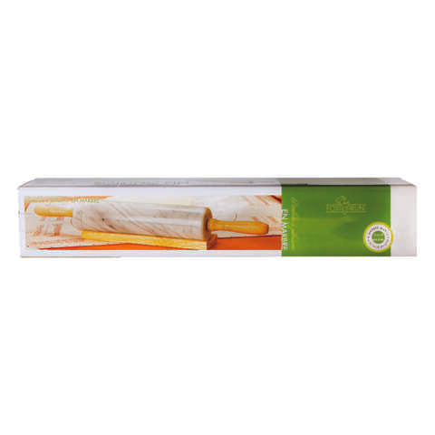 Fox Run 18 in. L X 2.5 in. D Marble Rolling Pin White