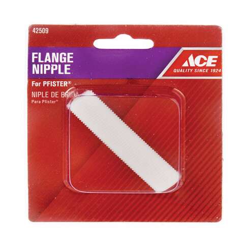 Ace Flange Nipple Pfister Plastic