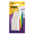 Post-it Tabs 2 in. W X 1.5 in. L Assorted Sticky Filing Tabs 4 pad