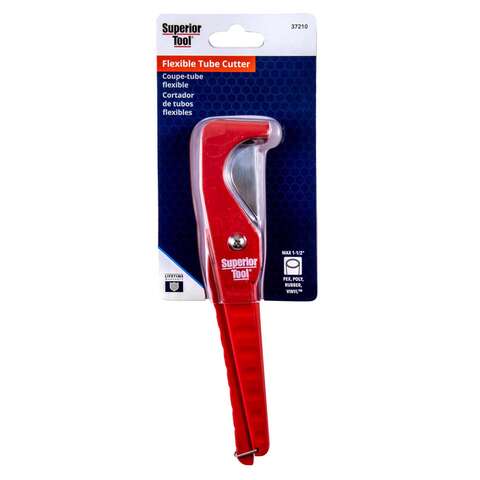 Superior Tool Tube Cutter Red 1 pk