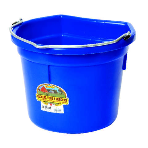 Little Giant 22 qt Bucket Blue