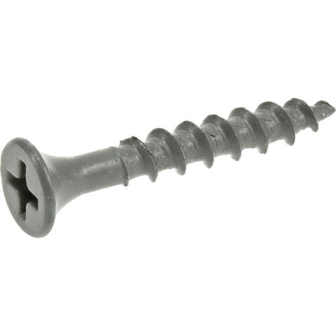 HILLMAN No. 8 X 1-1/4 in. L Phillips Coarse Wood Screws