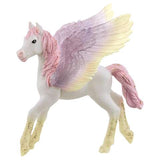 Schleich Bayala Sunrise Pegasus Foal Figurine White 1 pc, Pack of 3