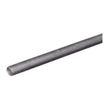 SteelWorks #8 in. D X 12 in. L Low Carbon Steel Threaded Rod, Pack of 10