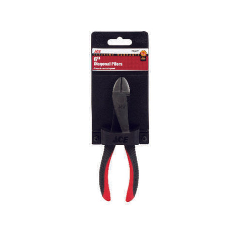 Ace 6 in. Alloy Steel Diagonal Pliers