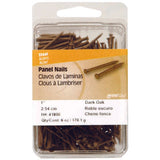 HILLMAN 1-5/8 in. Panel Steel Nail Flat Head, Pack of 5