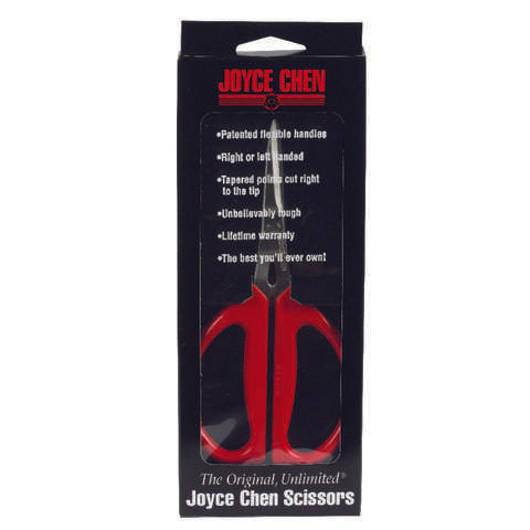 Joyce Chen 6-3/8 in. L Stainless Steel Scissors 1 pc