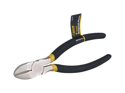 Steel Grip 7 in. Carbon Steel Diagonal Pliers