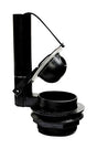 Cato Flush Valve Black Plastic
