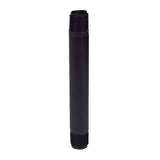B&K Schedule 40 1/2 in. MIP X 1/2 in. D MIP Polyethylene 6 in. Nipple 1 pk