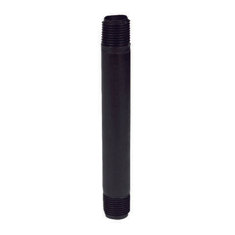 B&K Schedule 40 1/2 in. MIP X 1/2 in. D MIP Polyethylene 6 in. Nipple 1 pk