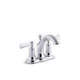 Kohler Polished Chrome Bathroom Faucet 4 in.