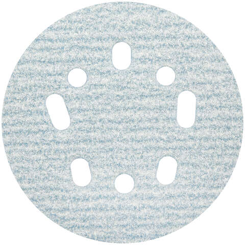 Norton ProSand 5 in. Ceramic Alumina Hook and Loop Sanding Disc 180 Grit Fine 50 pk