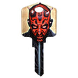 HILLMAN Star Wars Darth Maul House/Padlock Universal Key Blank KW1/10 Single, Pack of 5