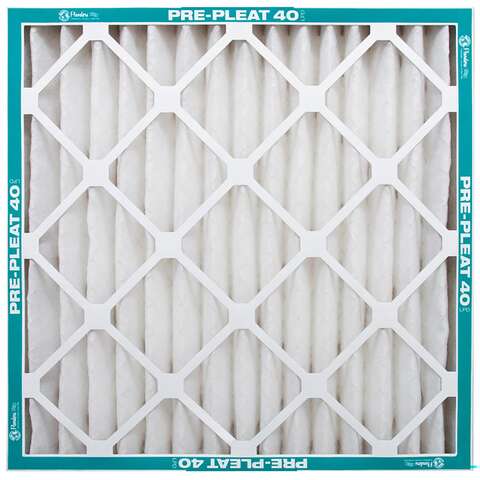 AAF Flanders Pre-Pleat 18 in. W X 14 in. H X 1 in. D Synthetic 8 MERV Pleated Air Filter 1 pk, Pack of 12