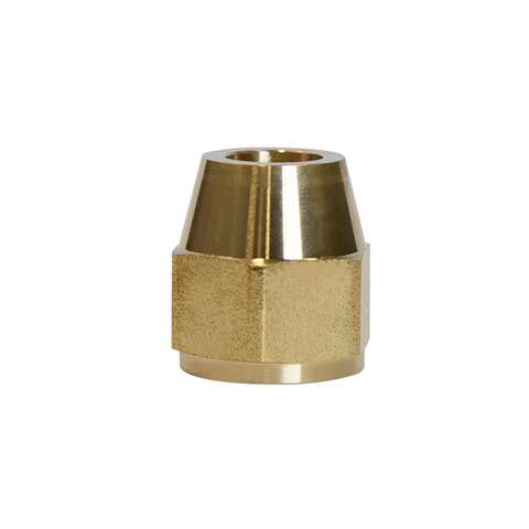 ATC 5/8 in. Flare X 1/2 in. D CTS Brass Forged Flare Nut, Pack of 5