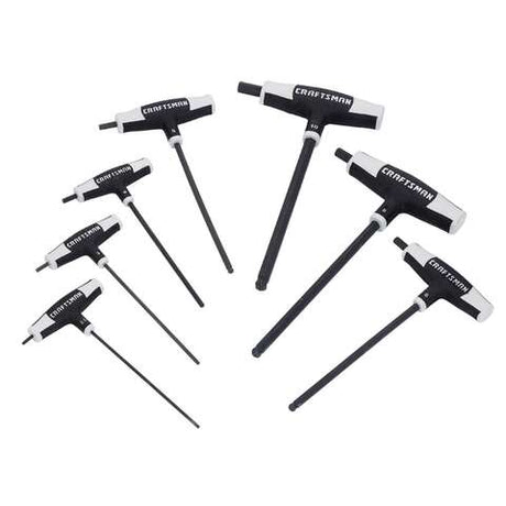 Craftsman Metric T-Handle Hex Key Set 7 pc