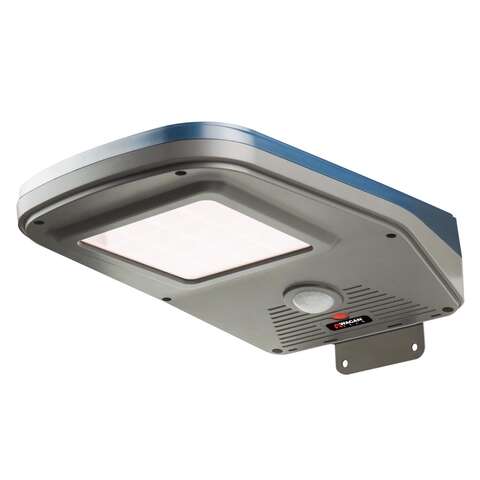 Wagan Tech Motion-Sensing Solar Powered LED Blue/Gray Security Light