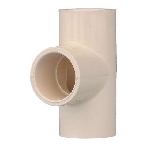 Charlotte Pipe FlowGuard 3/4 in. Slip X 3/4 in. D Slip CPVC Tee, Pack of 25