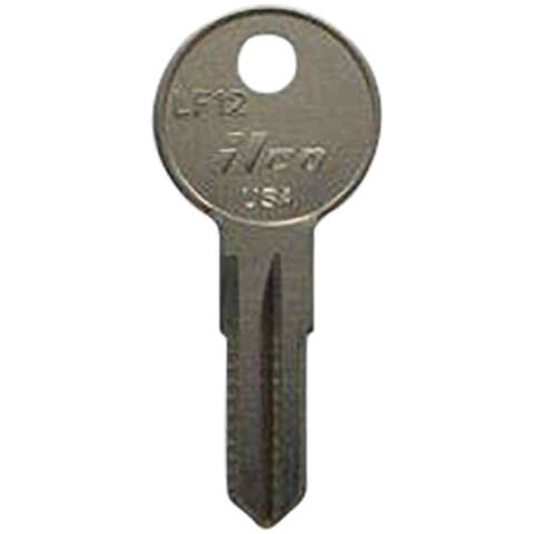 Hillman KeyKrafter Universal House/Office Key Blank 2064 LF12 Double, Pack of 4