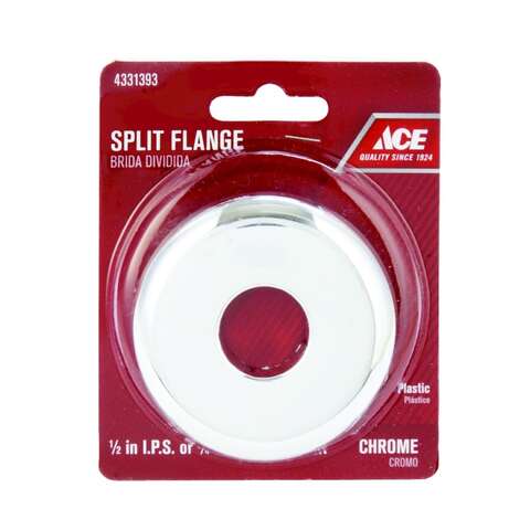 Ace 1/2 in. Plastic Split Flange