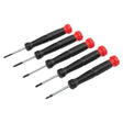 Craftsman 1-1/2 in. L Phillips/Slotted Precision Screwdriver Set 5 pc