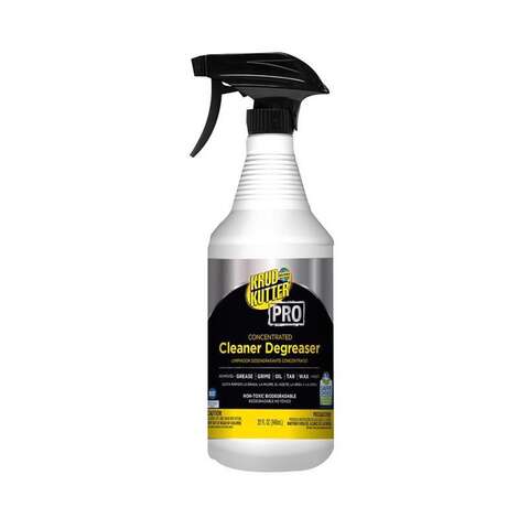 Krud Kutter Pro Cleaner and Degreaser 32 oz Liquid, Pack of 6