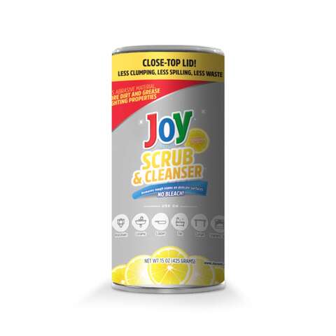 Joy Lemon Scent Cleanser 15 oz Powder, Pack of 12