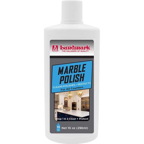 Lundmark Clean Scent Marble Polish 10 oz Liquid