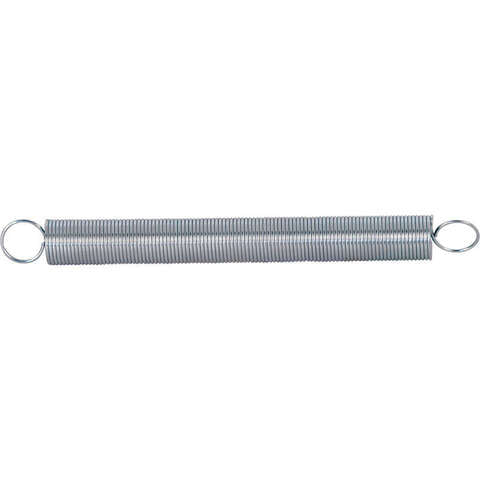 Prime-Line 2.5 in. L X 1/4 in. D Extension Spring 2 pk