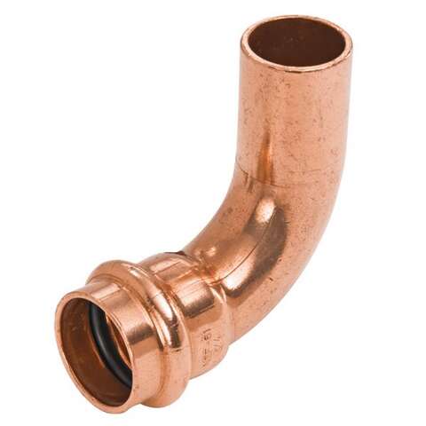 NIBCO 1 in. FTG X 1 in. D Press Copper 90 Degree Elbow 1 pk