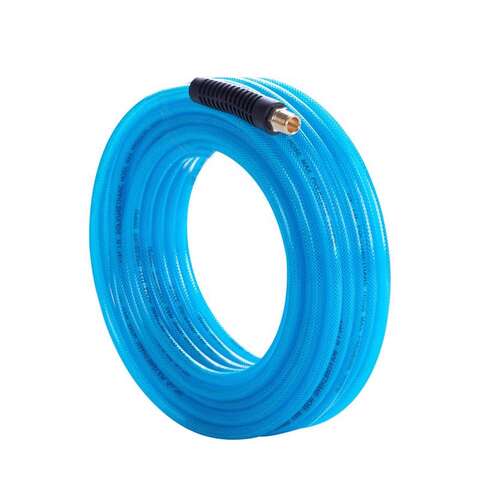 Craftsman 50 ft. L X 1/4 in. D Polyurethane Air Hose 300 psi Blue