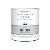 Magnolia Home by Joanna Gaines Kilz Transparent Flat Clear Water-Based Acrylic Pre-Stain Conditioner, Pack of 6