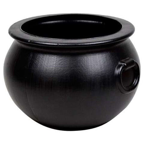 Union Products Cauldron with Handle Halloween Decor