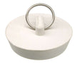 Danco 1-3/4 in. White Rubber Sink Stopper, Pack of 5