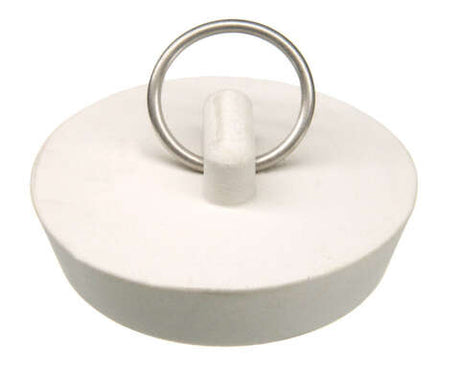 Danco 1-3/4 in. White Rubber Sink Stopper, Pack of 5