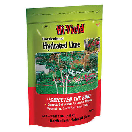 Hi-Yield Hydrated Lime 150 sq ft 4 lb