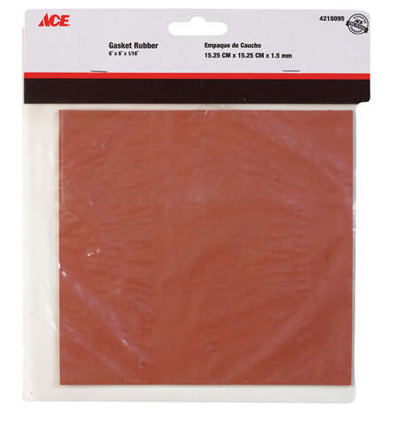 Ace 6 in. L Rubber Sheet Packing