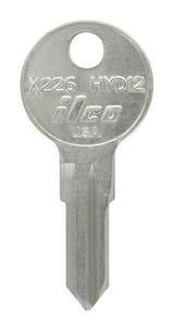 HILLMAN Traditional Key House/Office Universal Key Blank HYD-12 Double, Pack of 10