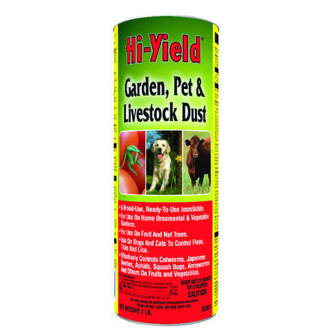 Hi-Yield Garden, Pet and Livestock Dust Insect Killer Dust 1 lb