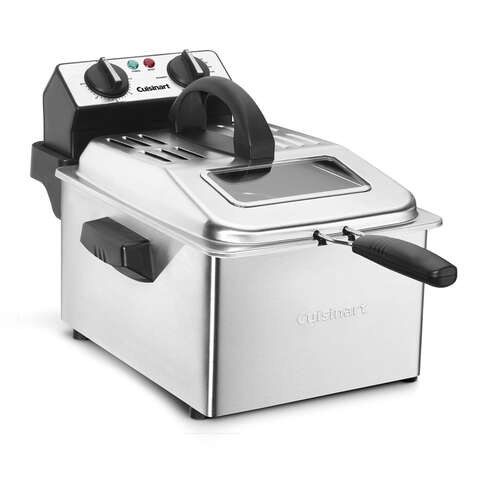 Cuisinart Silver 4 qt Deep Fryer