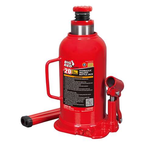 Torin Big Red Hydraulic 40000 lb Automotive Bottle Jack, Pack of 2