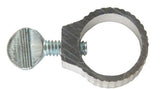 Barton Kramer Silver Aluminum Bracket 1/2 in. L X 0.25 in. H 1 pk