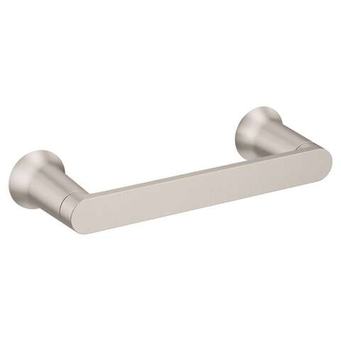 Moen Genta Brushed Nickel Toilet Paper Holder