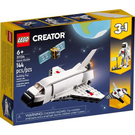 LEGO Creator Creator 31134 Space Shuttle Multicolored 144 pc