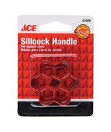 Ace Iron Red Sillcock Valve Handle 1 pc